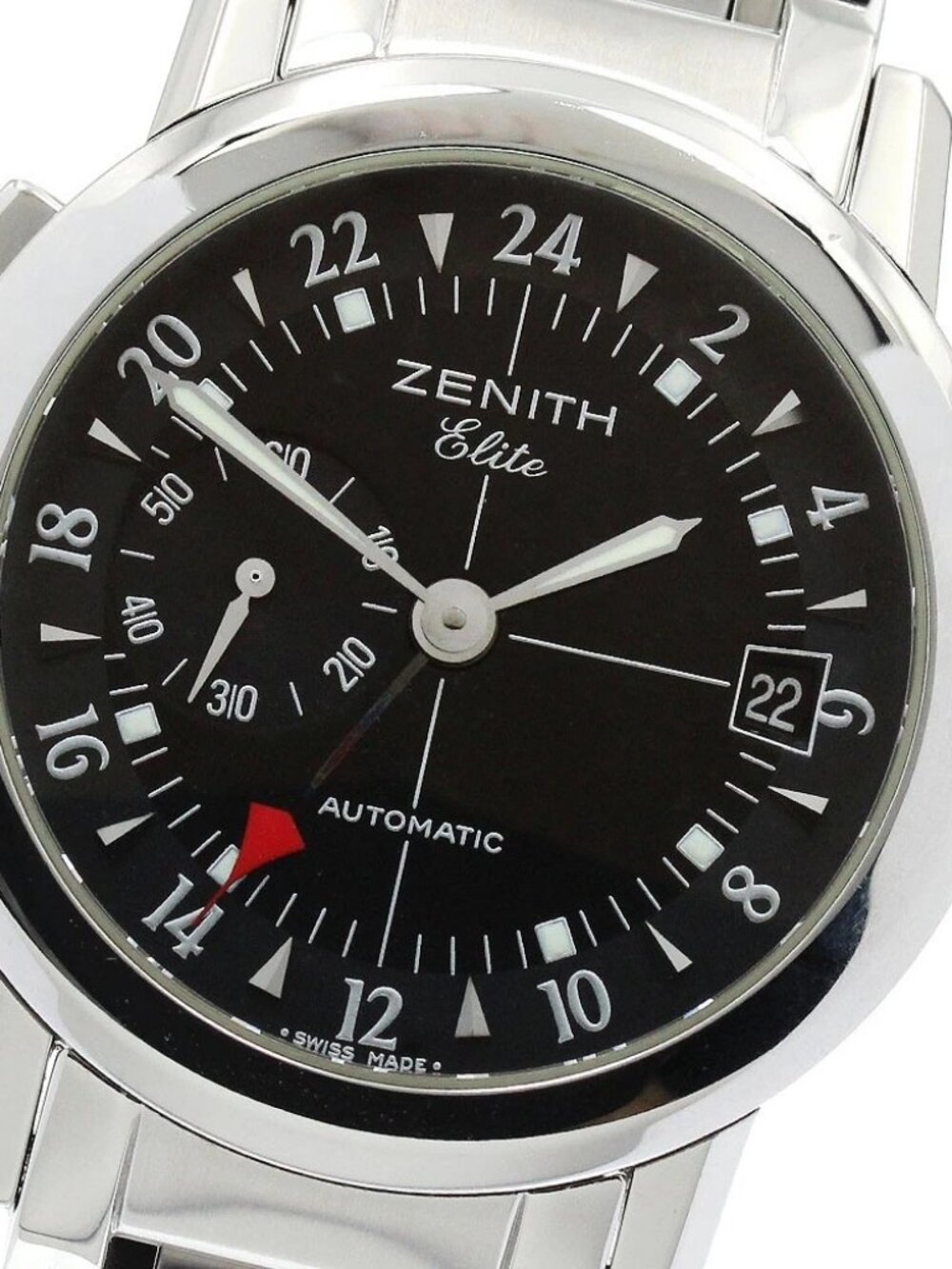 ZENITH Port Royale 01/02.0450.682 Small Second Date Automatic Men's Watch_909771